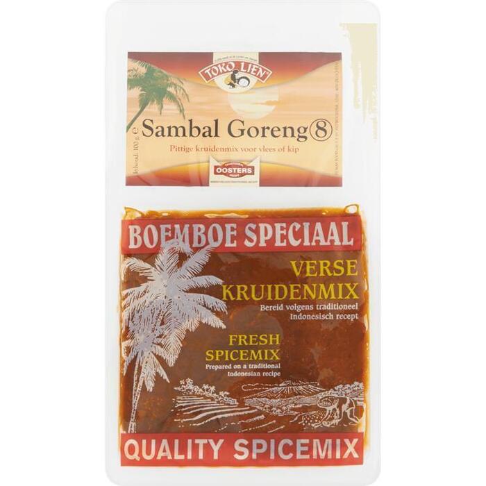 Kruidenmix voor Sambal Goreng (zak, 100g)