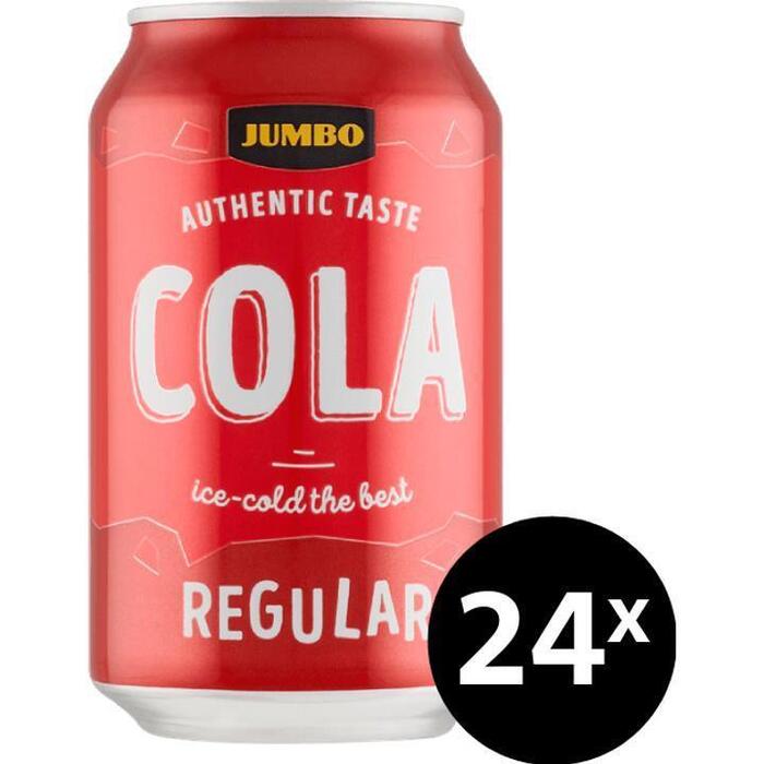 Jumbo Cola Regular Blik 24 x 330ML (33cl)