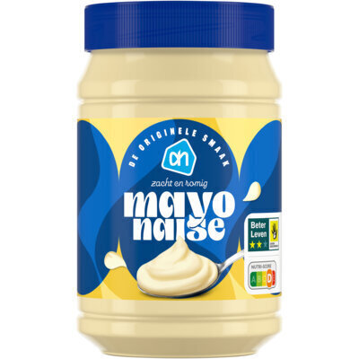 AH Mayonaise zacht en romig (36cl)