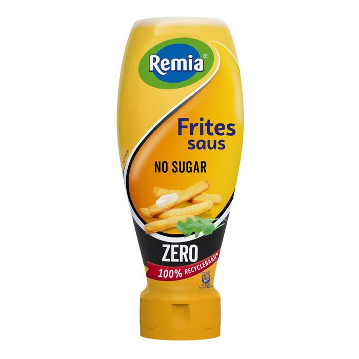 Remia TDT fritessaus zero (Fles, 0.5L)