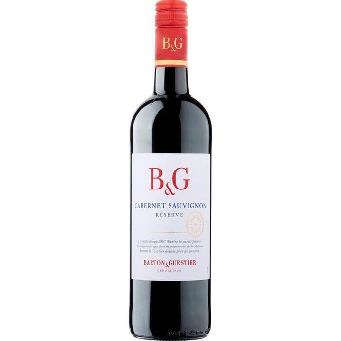 Barton & Guestier Cabernet Sauvignon Réserve 750ml (0.75L)