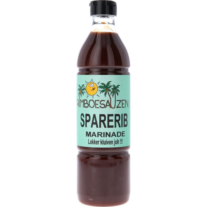 Rimboesauzen Sparerib Marinade 500ml (0.5L)