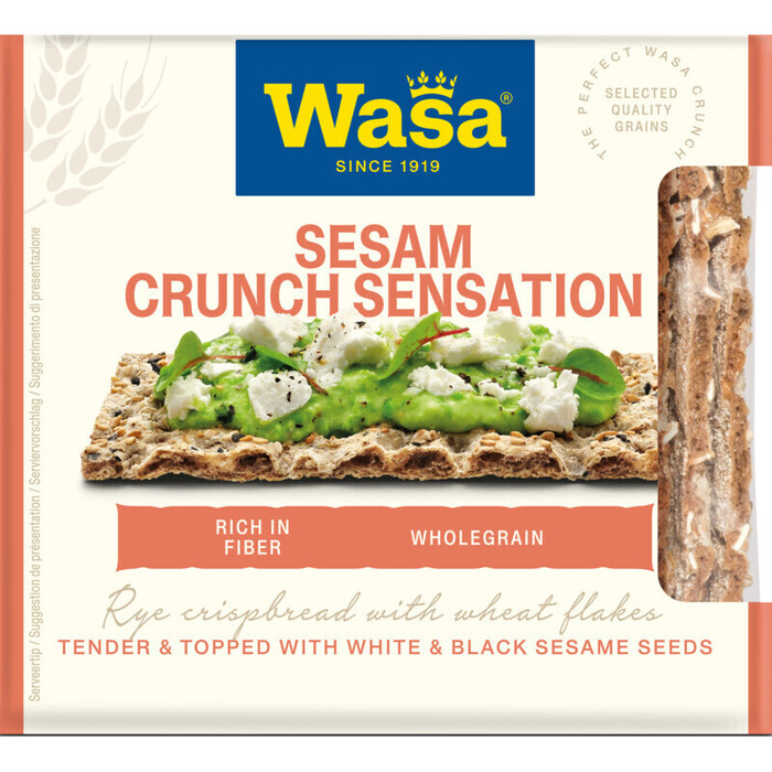Sesam Crunch Sensation (bak, 220g)