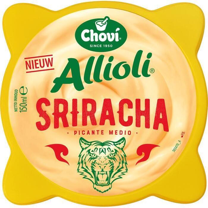 Allioli sriracha (150ml)