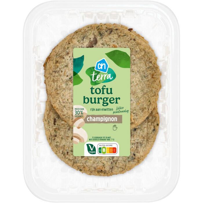 AH Terra Tofu burger champignon (160g)