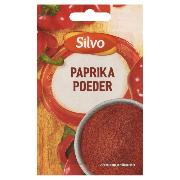 Silvo Paprika Poeder 13 g (13g)