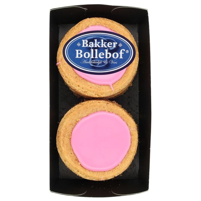 Roze fondant pencees