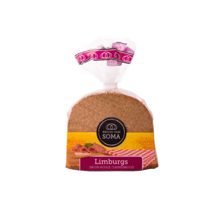 Limburgs Roggebrood (Zak, 400g)