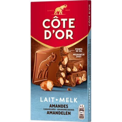 Melk gekarameliseerde amandelen (180g)