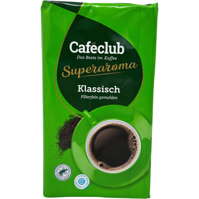 Caféclub Superaroma klassisch (500g)