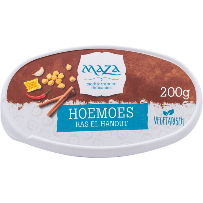 Maza Hoemoes ras el hanout (Kuipje, 200g)