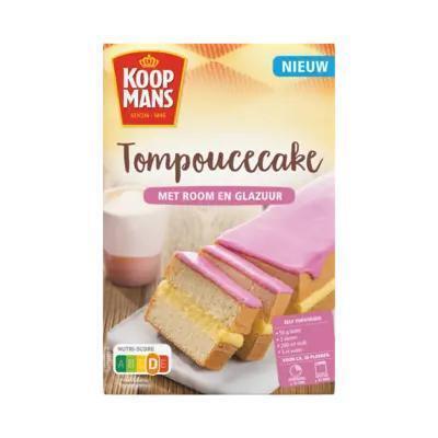 Koopmans Tompoucecake Met Room En Glazuur 350 g (350g)