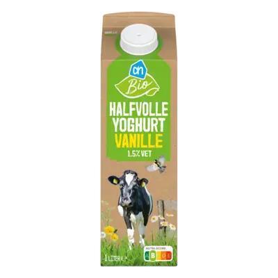 AH Biologisch Vanille yoghurt 2% (1L)