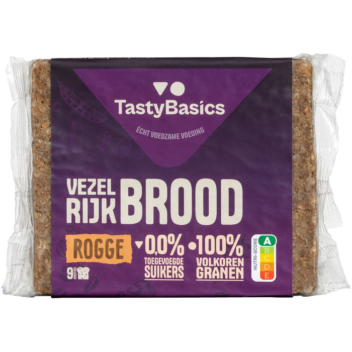 Roggebrood (9 × 55.6g)