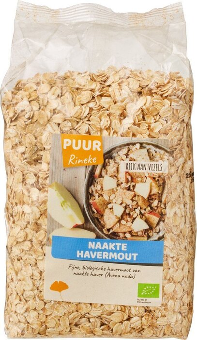Naakte havermout (500g)