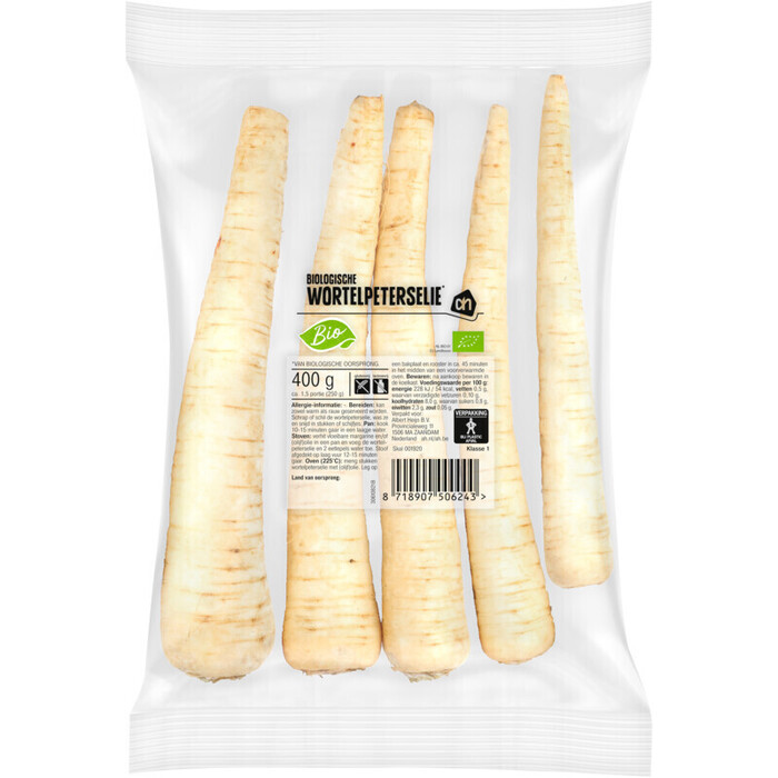 AH Biologisch Wortelpeterselie (400g)