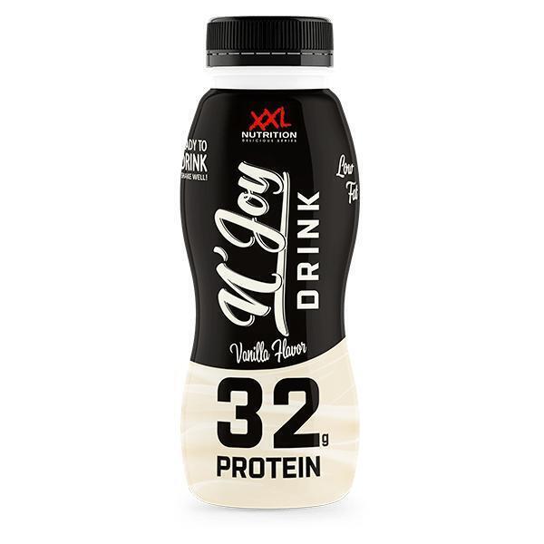 XXL Nutrition n'Joy protein drink vanille (Fles, 31cl)