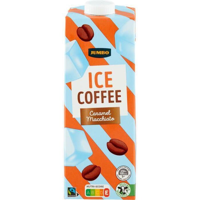 Jumbo Ice Coffee Caramel Macchiato 1L (1L)