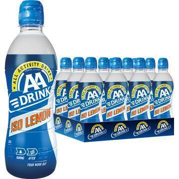 AA Drink Iso Lemon 12 x 500 ml (0.5L)