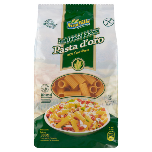 Sam Mills Gluten Free Pasta d'Oro Rigatoni 500 g (500g)