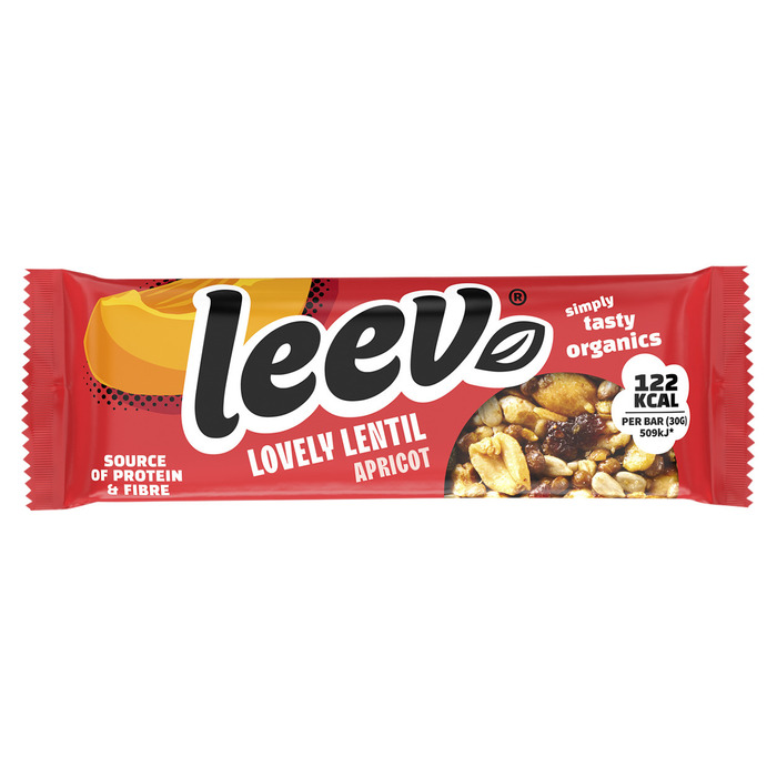 Leev Lovely Lentil Apricot 30g (30g)