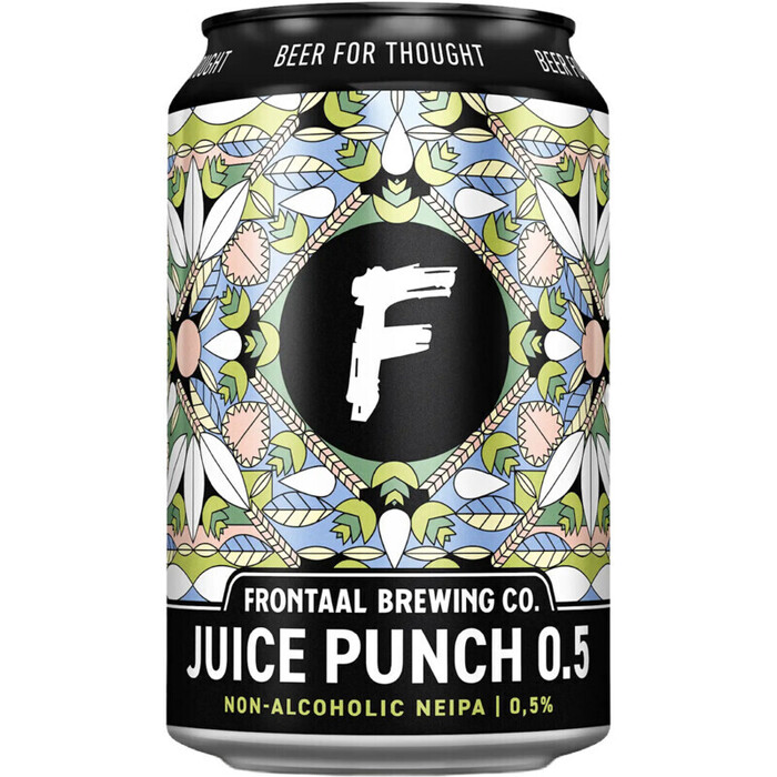 Frontaal Juice punch 0.5% (33cl)