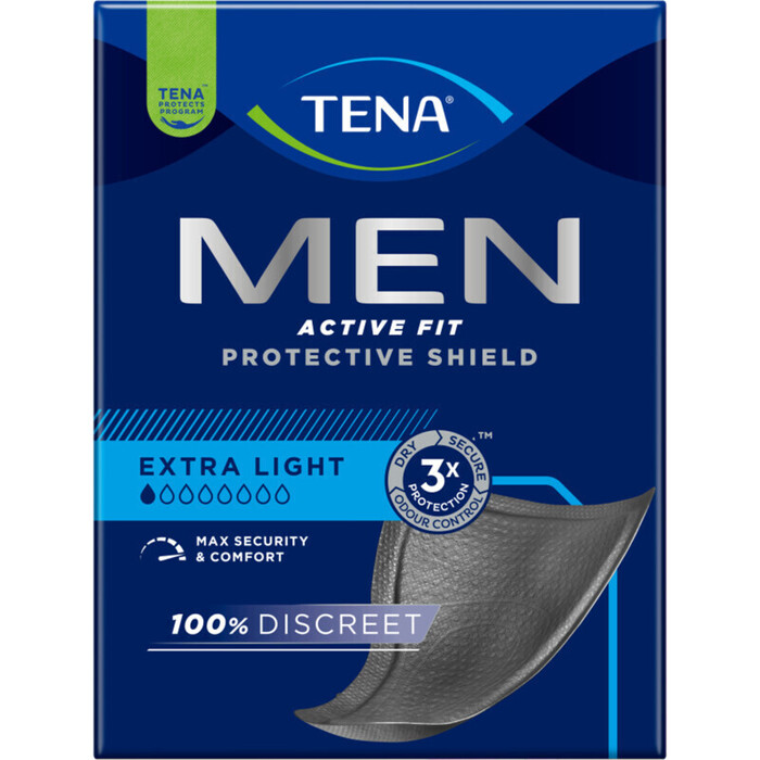 TENA Men Protective Shield 14 Stuks