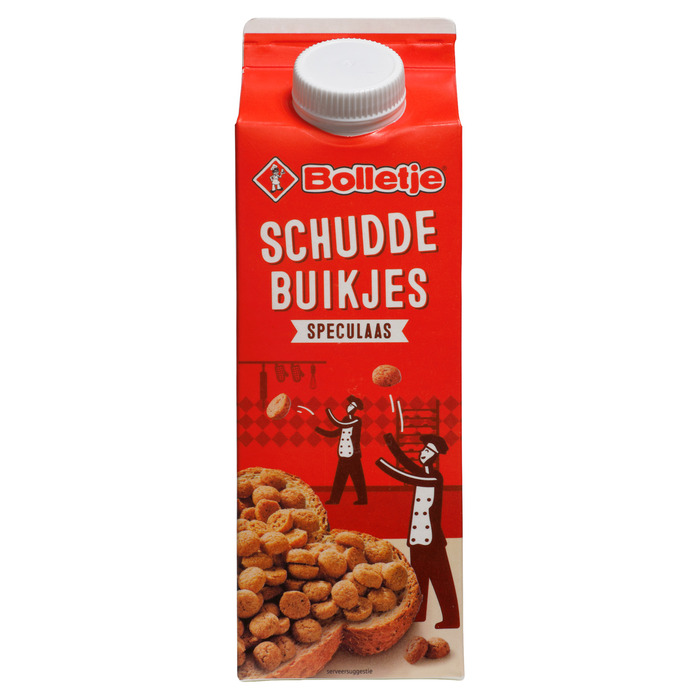 Schuddebuikjes speculaas (Stuk, 300g)