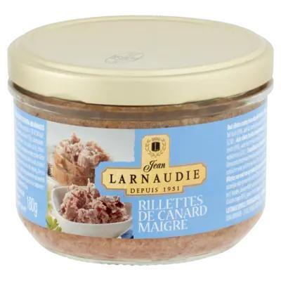 Jean Larnaudie Rillettes de canard maigre (180g)