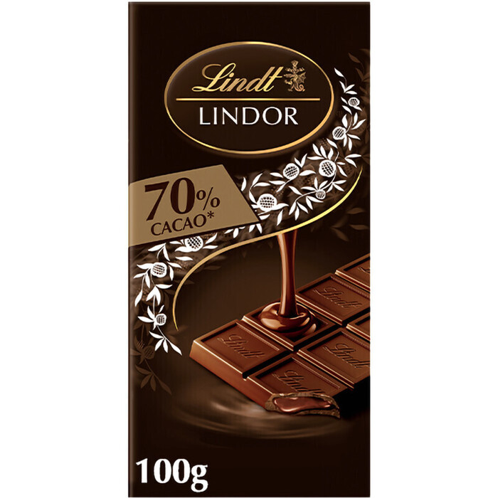 Lindt Lindor dark 70% cacao (100g)