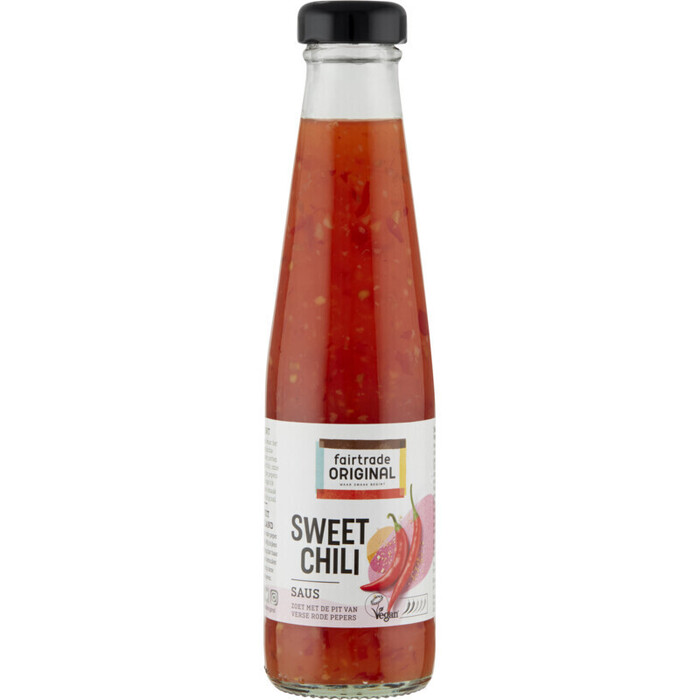 Sweet chili saus (Fles, 250ml)