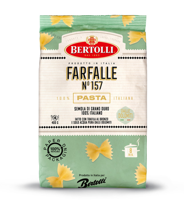 Bertolli Pasta farfalle no 157 (400g)