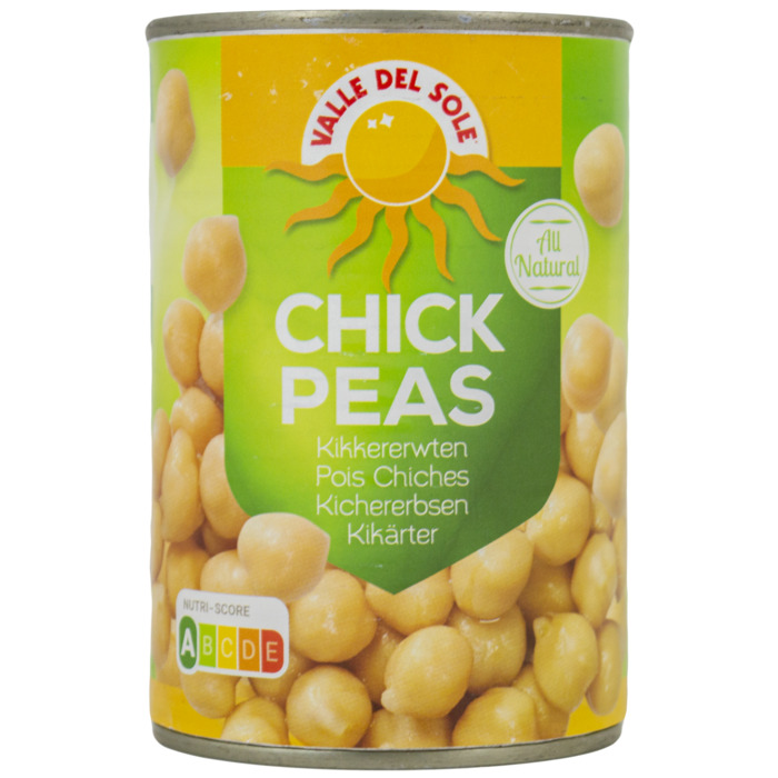 Valle Del Sole Chick Peas 400g (400g)