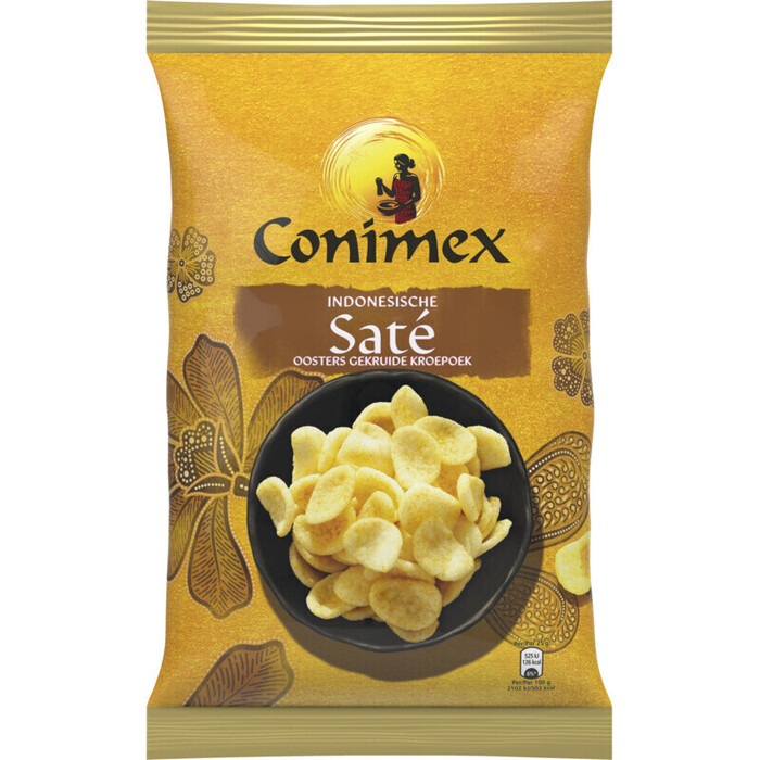 Conimex Kroepoek saté (Zak, 75g)