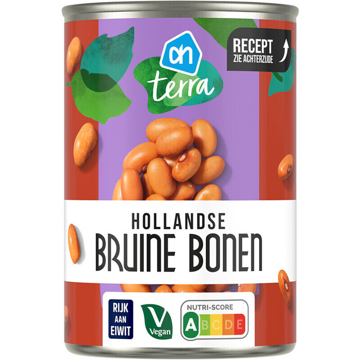 AH Terra Hollandse bruine bonen (400g)