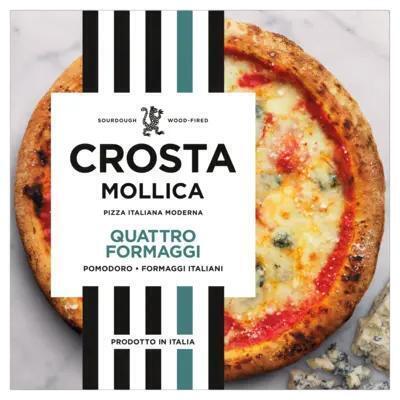 Crosta Mollica Pizza quattro formaggi (423g)
