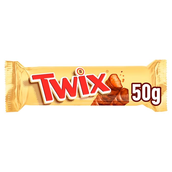 Twix (Stuk, 2 × 25g)