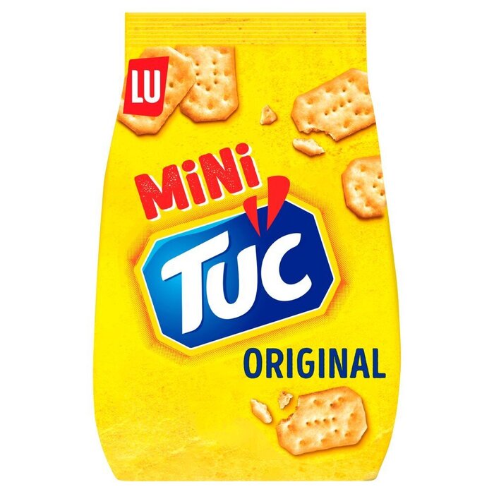Tuc mini-bites original (Zak, 100g)