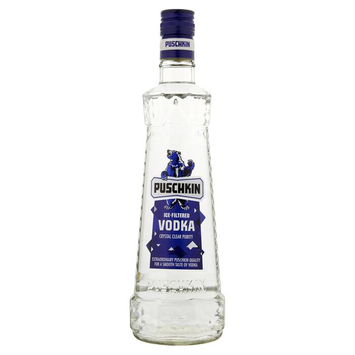 Puschkin Vodka 70cl (Fles, 0.7L)