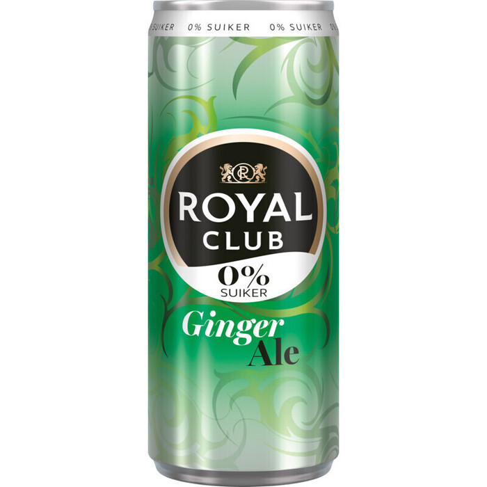 Ginger ale 0% (250ml)