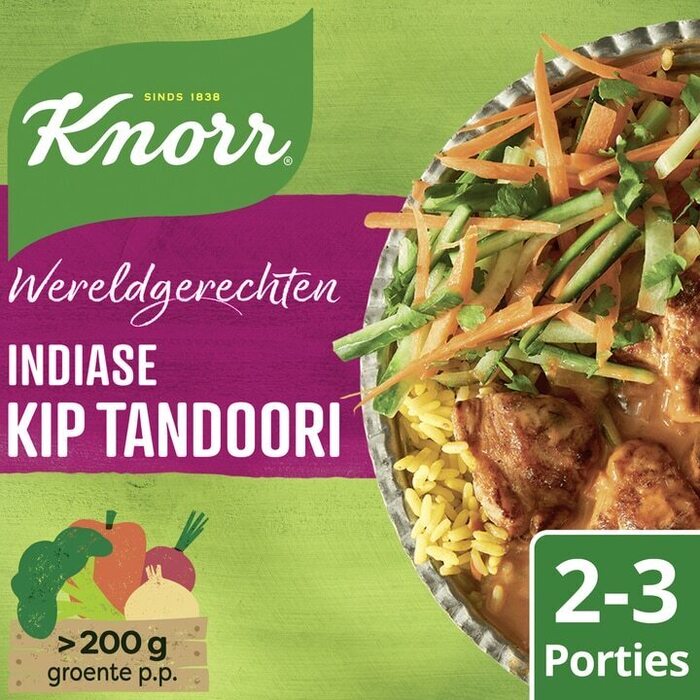 Wereldgerecht Kip tandoori (Doos, 303g)