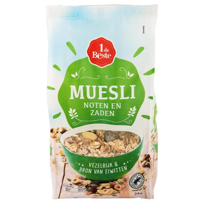 1 de Beste Muesli noten en zaden (1kg)