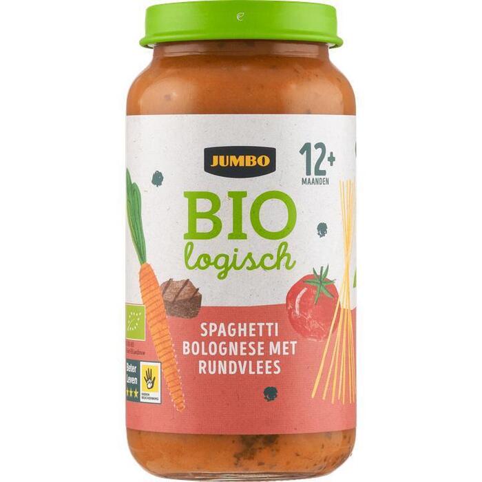Jumbo Biologisch Spaghetti Bolognese 12M+ 250g (250g)