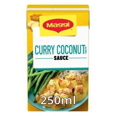 Maggi Curry kokossaus (250ml)