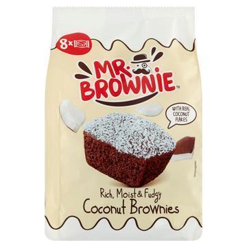 Mr. Brownie Coconut Brownies 8 Stuks 200 g (200g)