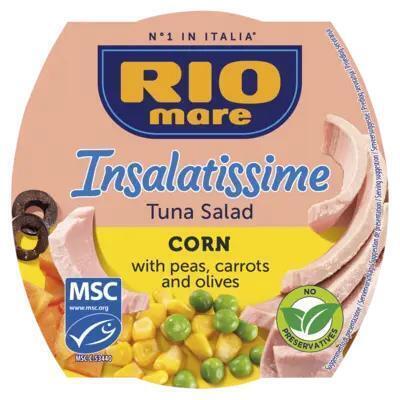 Insalatissime Mais e Tonno (blik, 160g)