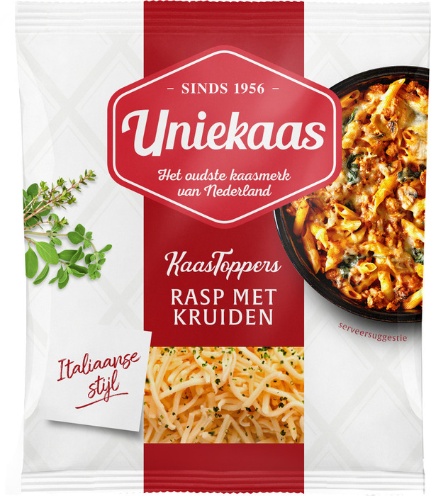 Uniekaas Traybake Italiaanse Stijl 150 g (150g)