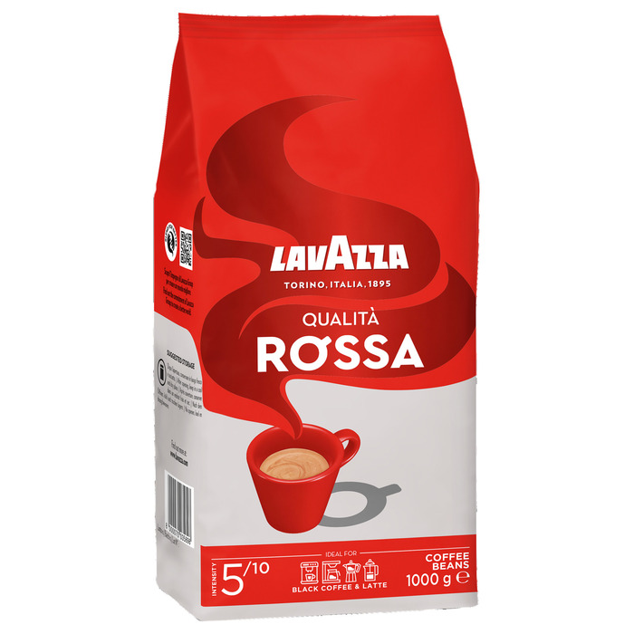 Lavazza Qualità Rossa Coffee Beans 1000 g (1kg)