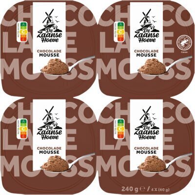 De Zaanse Hoeve Choco mousse (240g)
