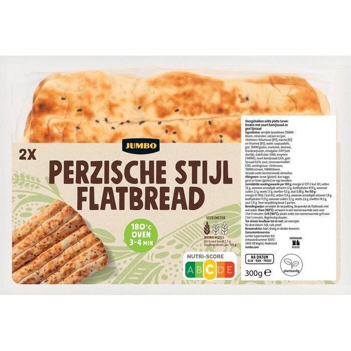 Jumbo Flatbread Perzische Stijl 2 Stuks (300g)